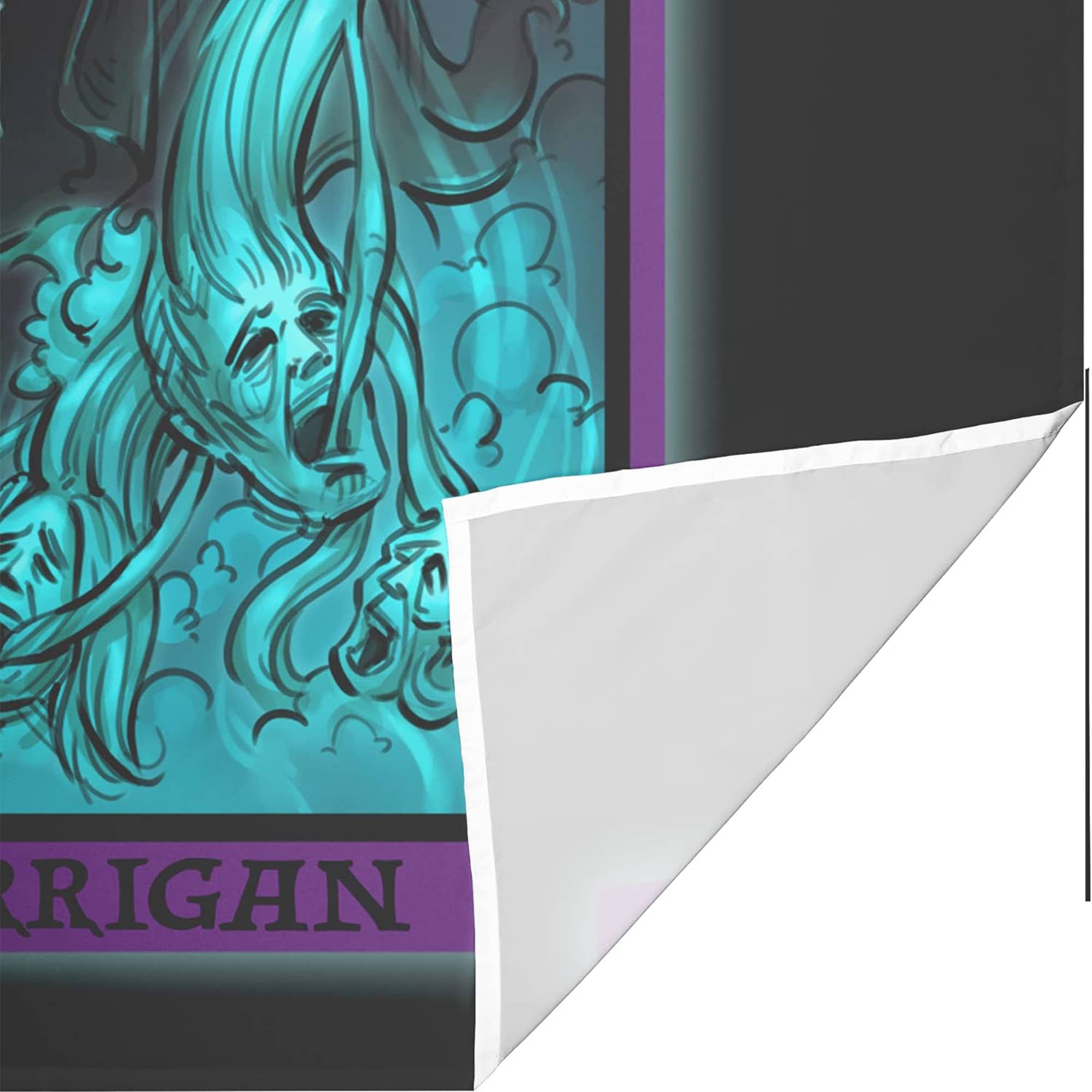 The Ghoulish Garb – Engroshandel Gobelin/tekstil – Død Tarotkort Tapisseri - Keltisk Gudinde The Morrigan9