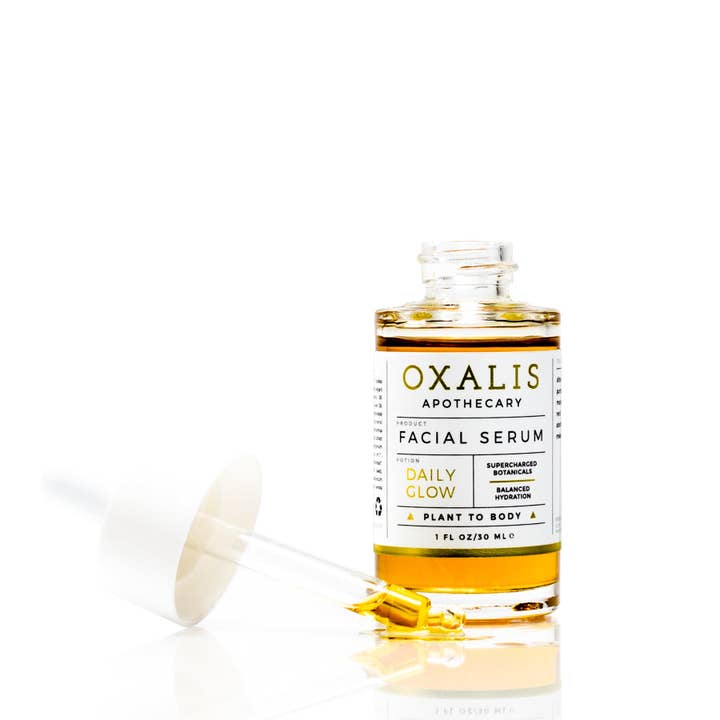 Oxalis Apothecary - Wholesale Facial Serum/Concentrate - Daily Glow Nourishing Facial Serum 2