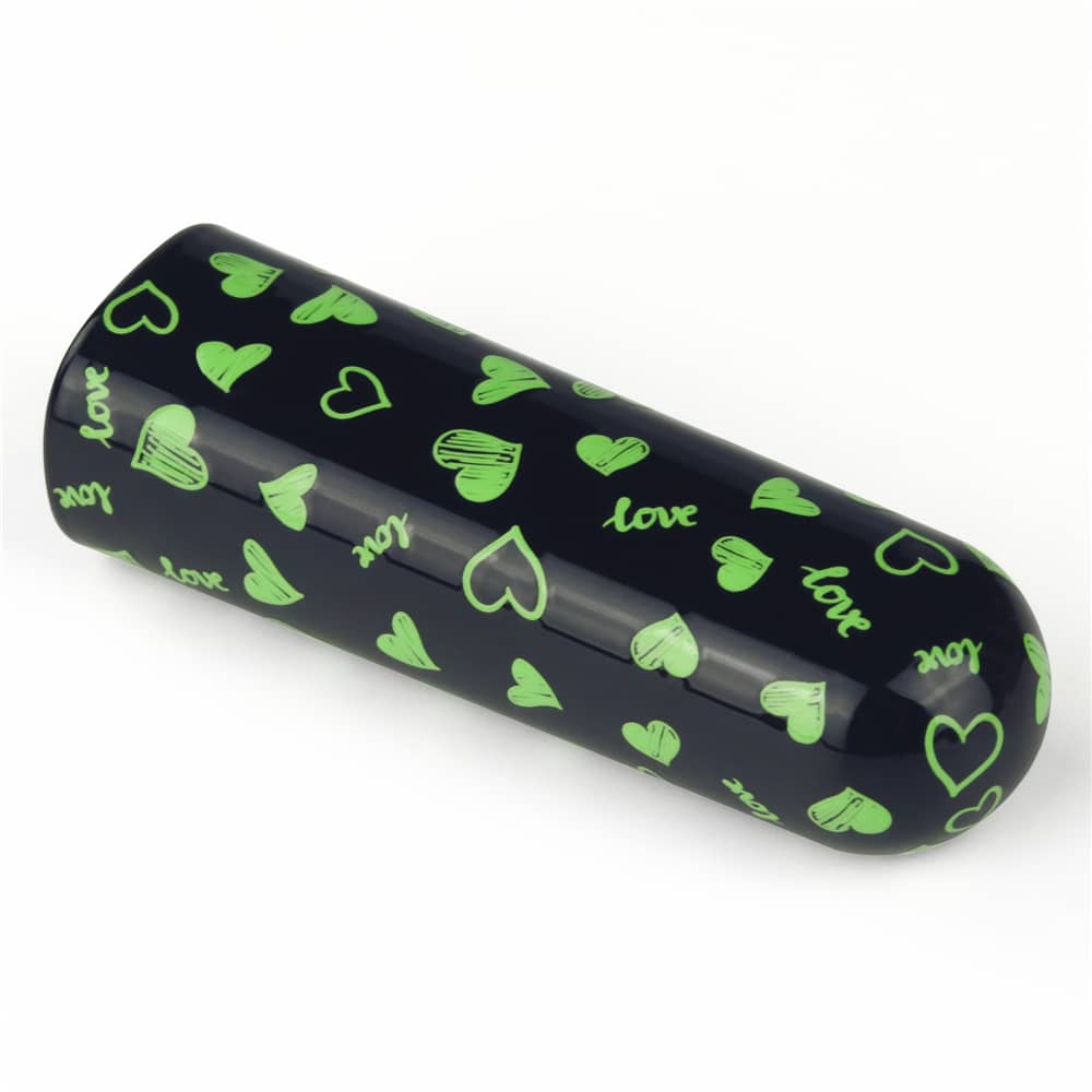 LOVETOY - Wholesale Sex Toy - Rechargeable Glow-in-the-dark Heart Massager1