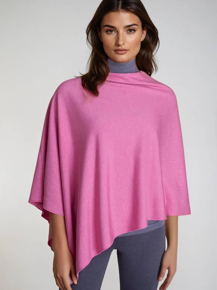 Tech Poncho - Pink for wholesale by Buki