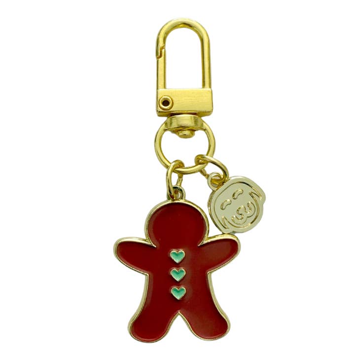 Gingerbread - Collar Charm for wholesale by Molly & Co.