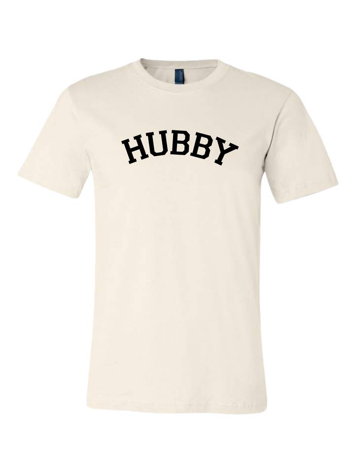 Hubby Party Tee for wholesale by Sunday Honey