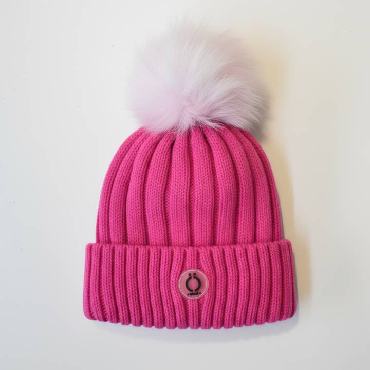 Fushia Tuque for wholesale by JuniorKids