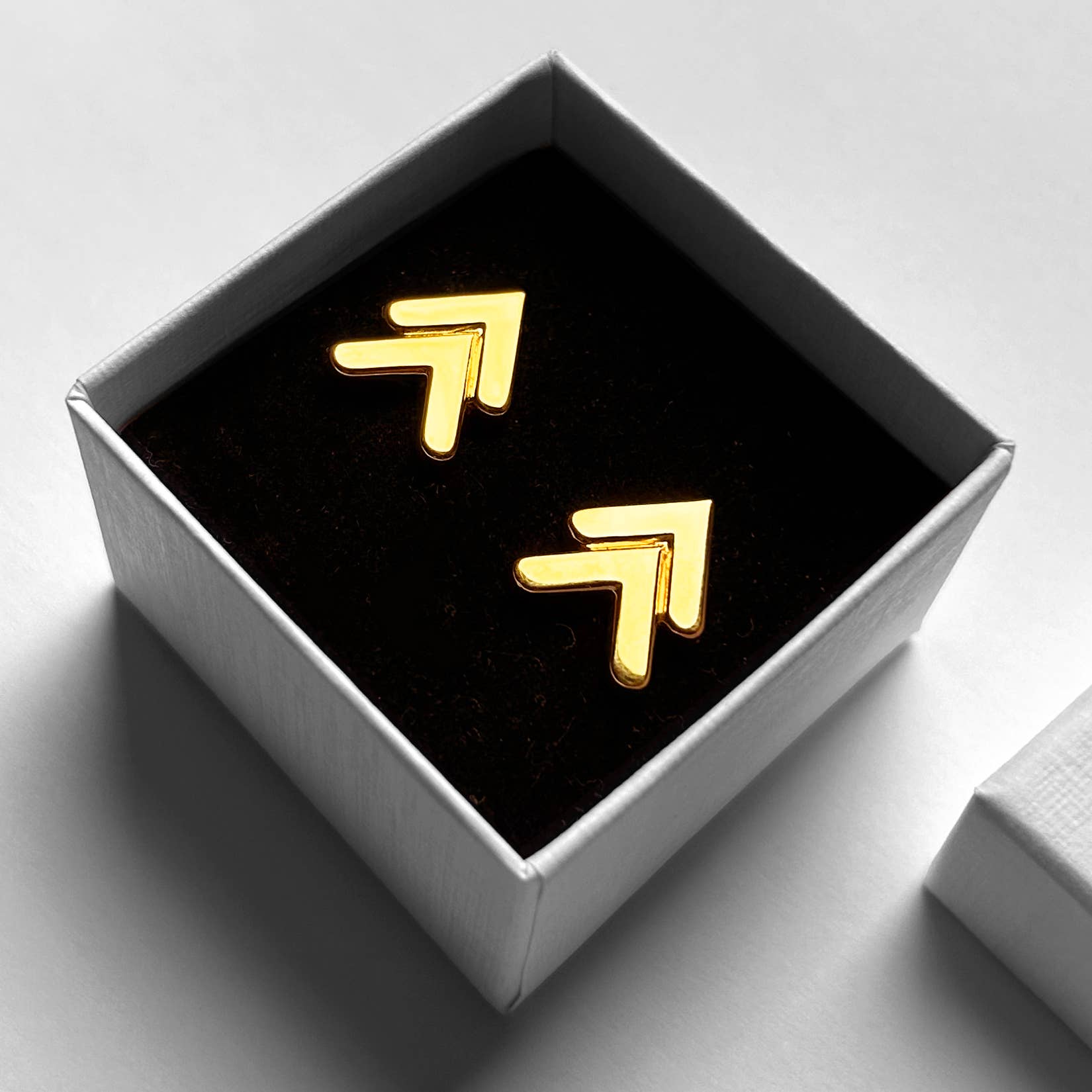 Love Lori Michelle Jewelry - Wholesale Stud/Post Earrings - Peri Chevron Arrow Earrings2