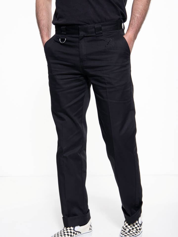 KING KEROSIN werkbroek met plooi voor wholesale door KING KEROSIN