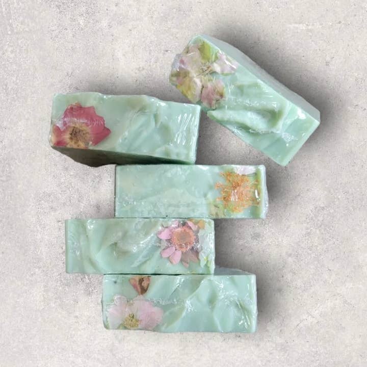 Summer Garden Soaps for wholesale by Nature's Mercantile