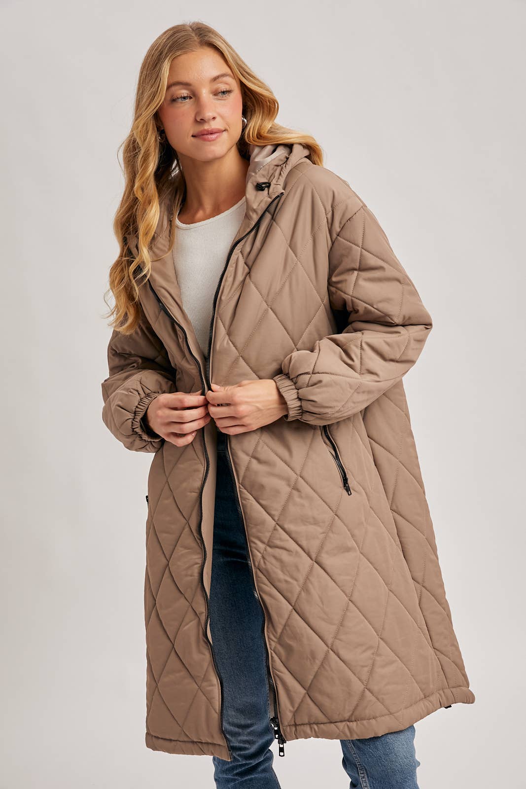 Bluivy - Vente Doudoune – femme - DOUDOUNE LONGUE MATELASSÉE20