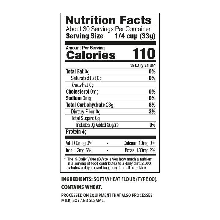 Delallo - Wholesale Flour - 00 Flour (Pizza Flour)4