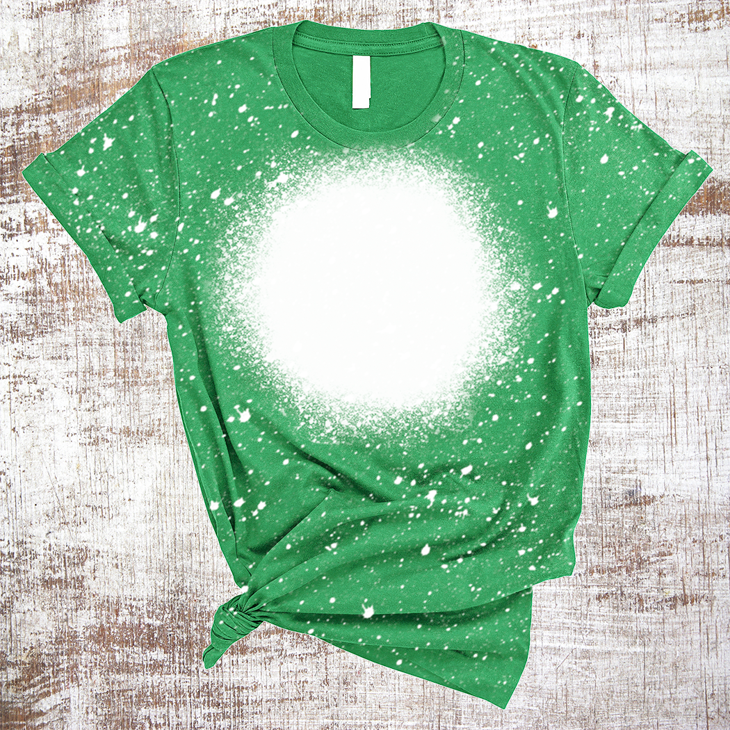 Sweet Tees - Wholesale Sublimation Blank T-Shirt - Women's - Sublimation Blank Shirts BLANK Bleached Tee Shirts Circle12