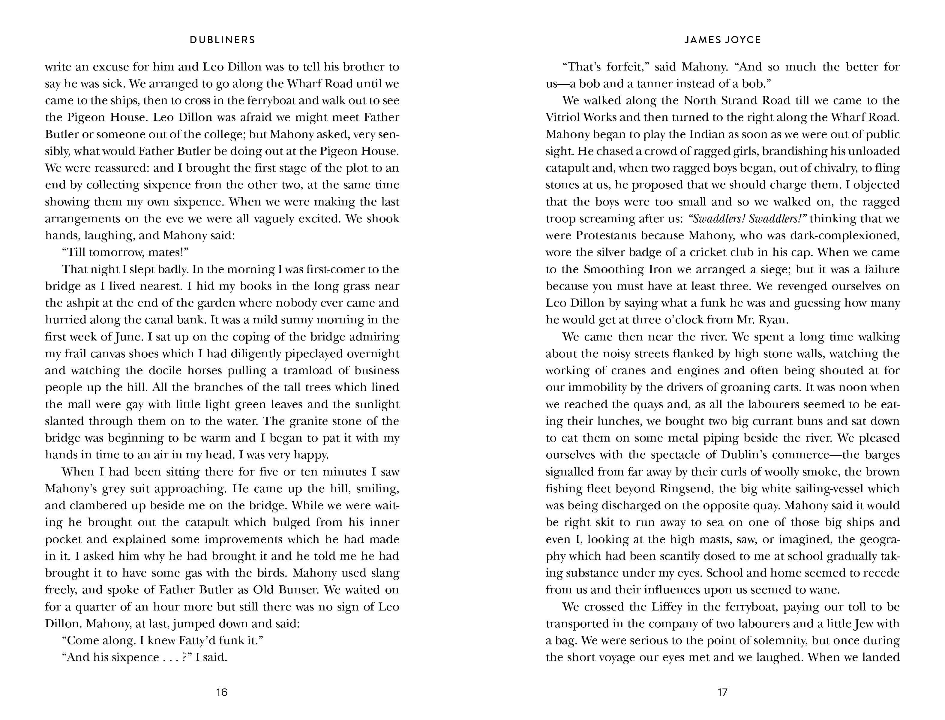 Hachette Book Group - Wholesale Classics - Dubliners by James Joyce3