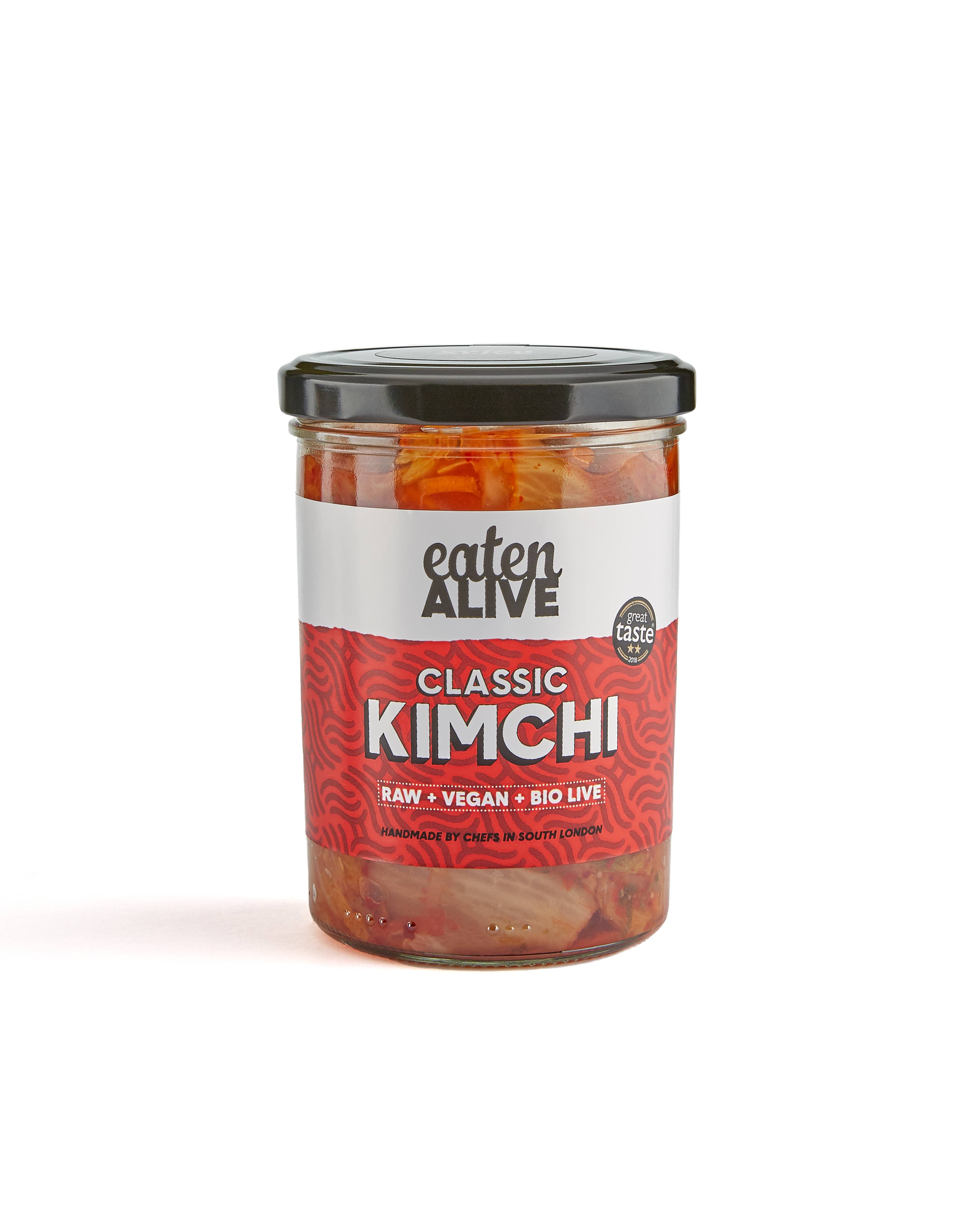 Eaten Alive - Wholesale Pickled Vegetables - Classic Kimchi