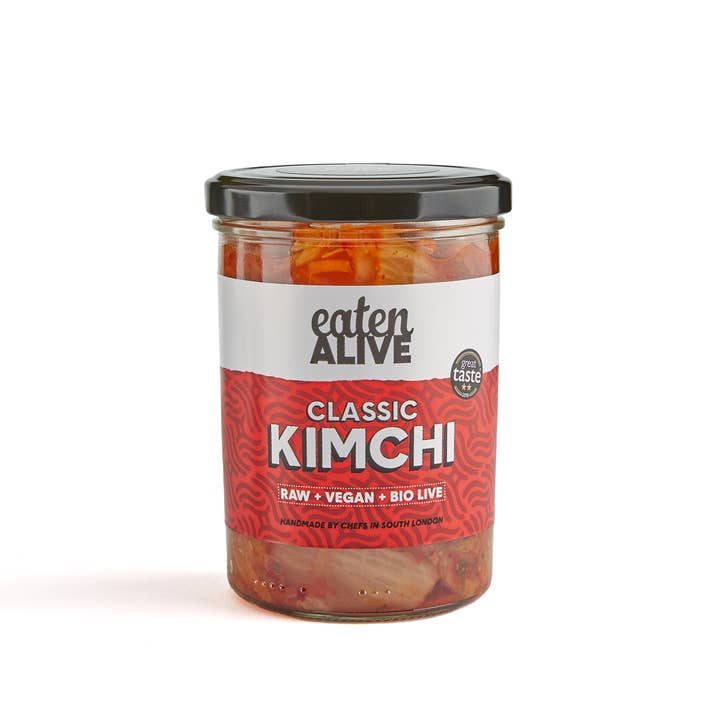Eaten Alive - Wholesale Pickled Vegetables - Classic Kimchi0