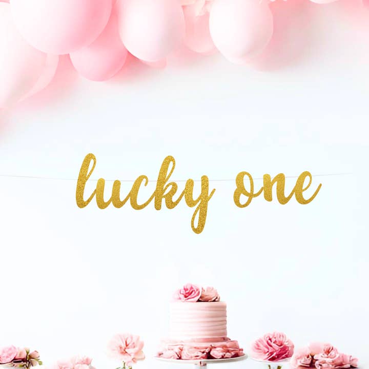 Lyckliga En Banner för wholesale av The Confetti Mixer