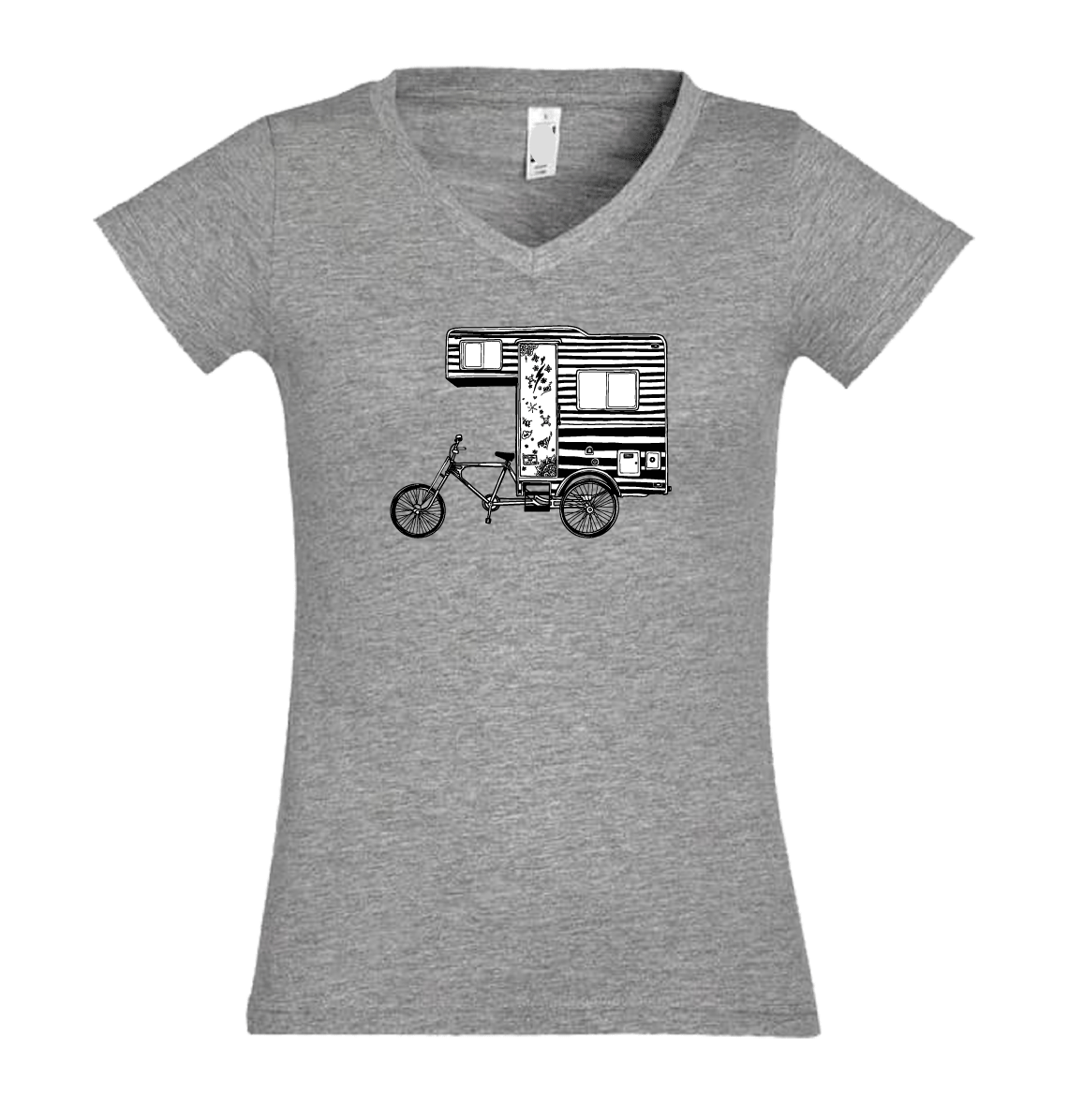 Hot Savoie 74 – wholesale T-shirts med screentryck – Dam – Dam-t-shirt - Cykel0