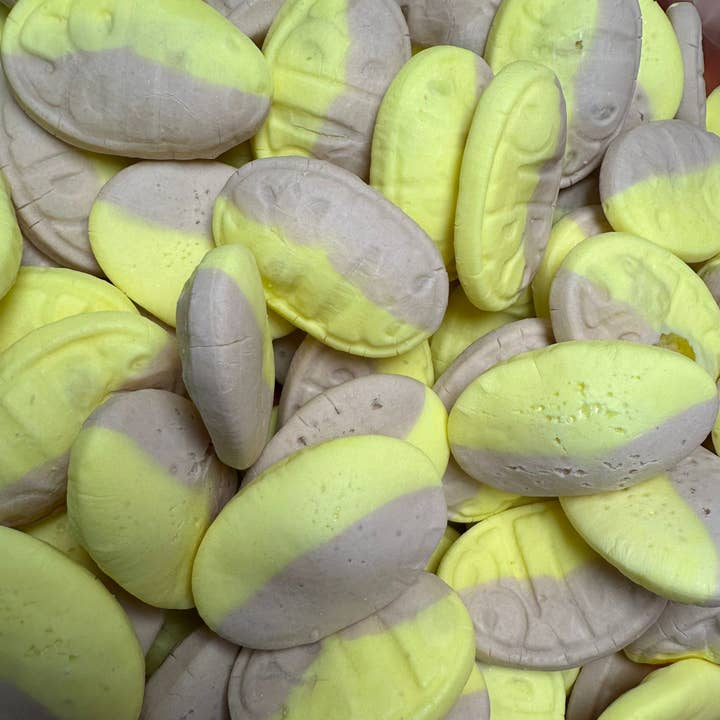 Freeze Dried Sweets - Wholesale Hard Candy - BUBs Banana Caramel 5 Pieces | Vegan