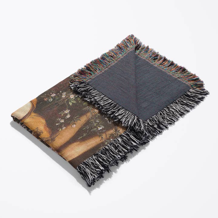 3dRose - Wholesale Throw Blanket - 3dRose, Titania and Bottom A Midsummer Nights Dream John Anster Fitzgerald Fantasy Painting, Blanket3