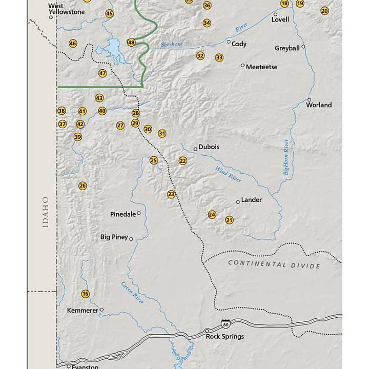 REMOVED BRAND - Wholesale Nature & Outdoors - Hiking Wyoming: A Guide to the State's Greatest Hiking4