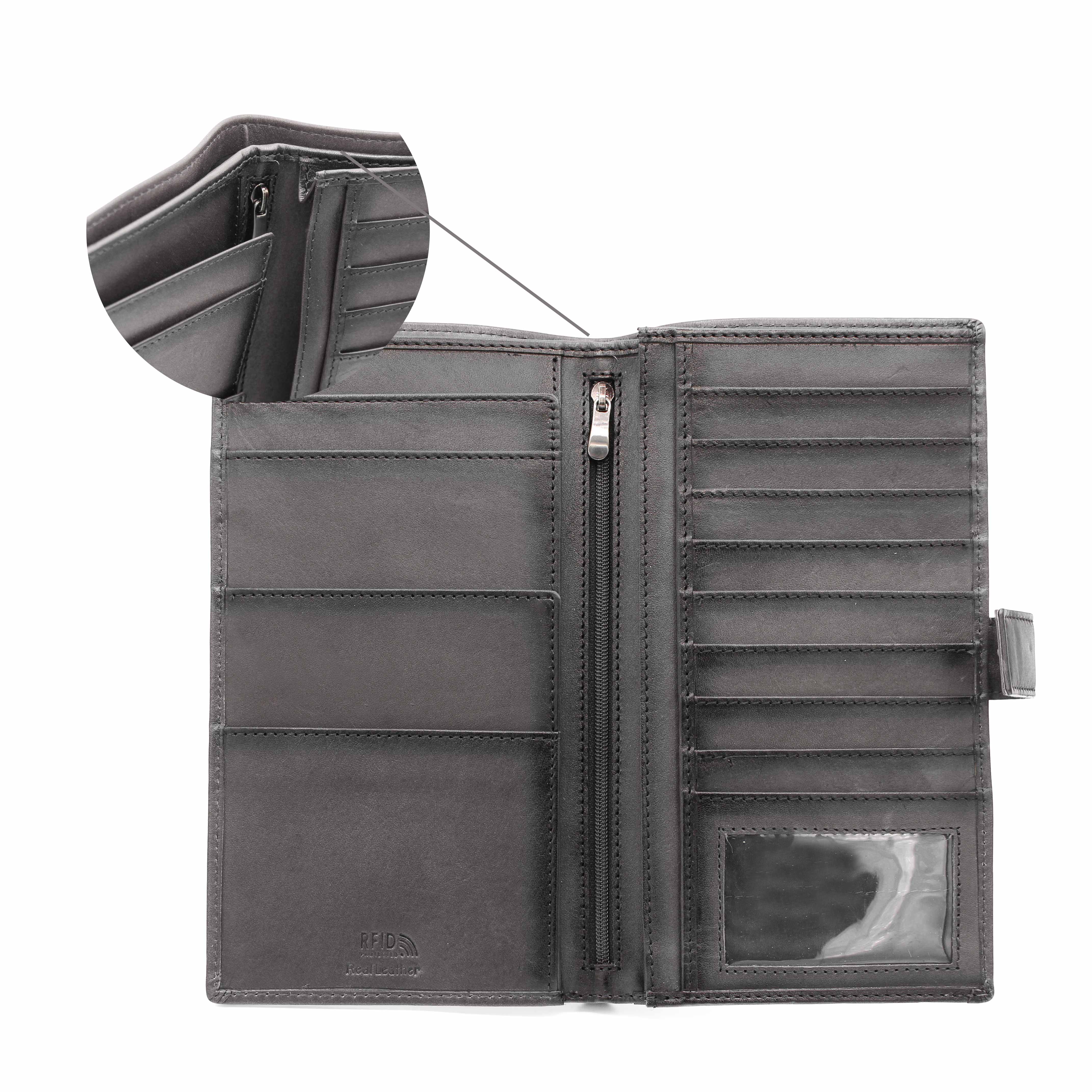 Zerimar 1942 - Wholesale Wallet - Women's - Women's Wallet Genuine Leather Wallet Card Holder Purse2