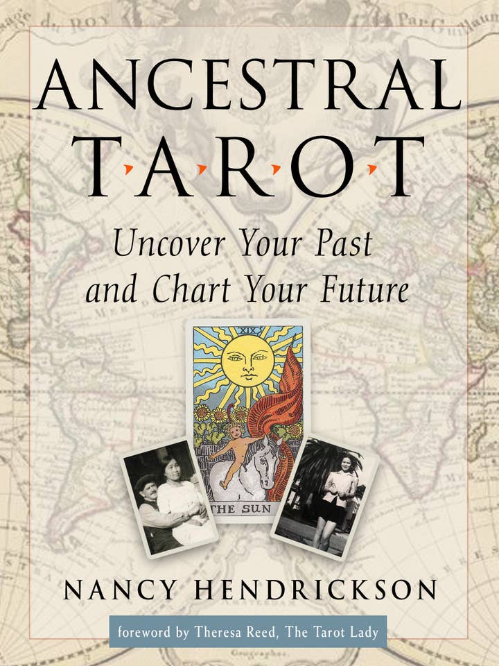 Ancestral Tarot: Uncover Your Past and Chart Your Future for wholesale by Red Wheel/Weiser LLC