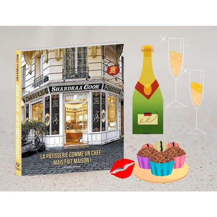 Gebäck wie ein Koch... aber hausgemacht! für den Großhandel von CHÉRUBINS ÉDITIONS