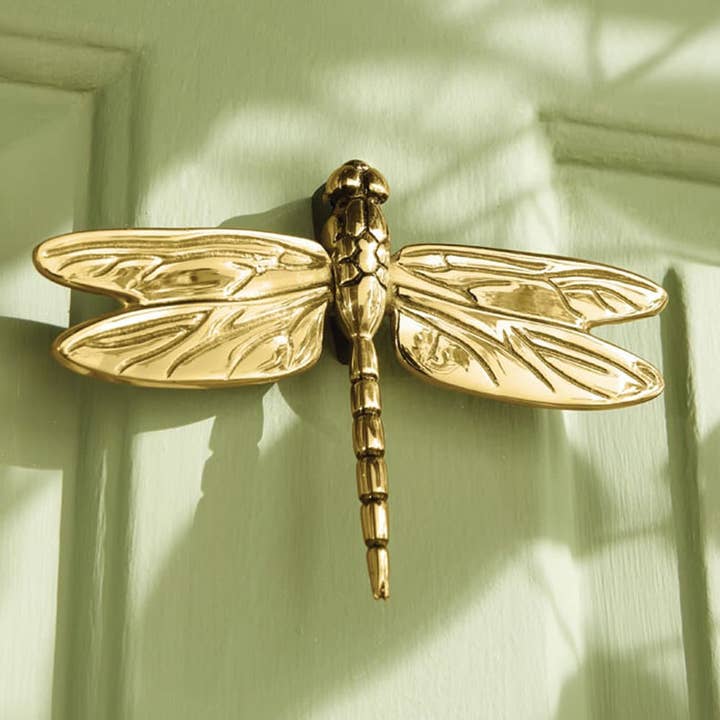 Michael Healy Designs - Wholesale Knob/Pull - Dragonfly Door Knocker