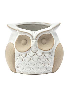 Planter, Owl Item # 14909 for wholesale by Napco