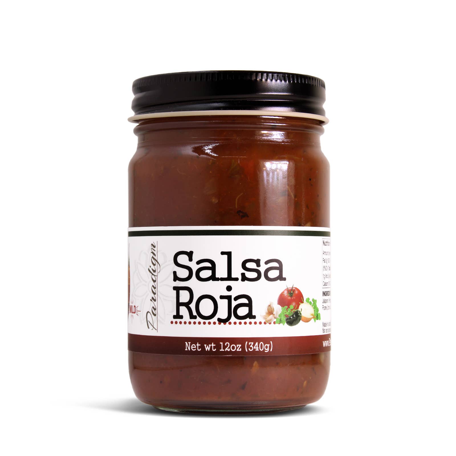 Paradigm Foodworks - Wholesale Salsa - Paradigm Salsa Roja