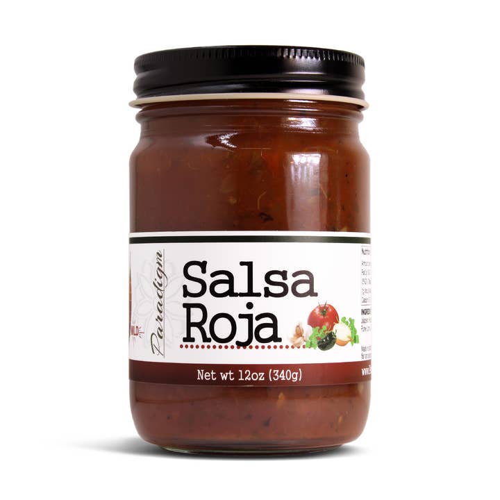Paradigm Salsa Roja for wholesale by Paradigm Foodworks