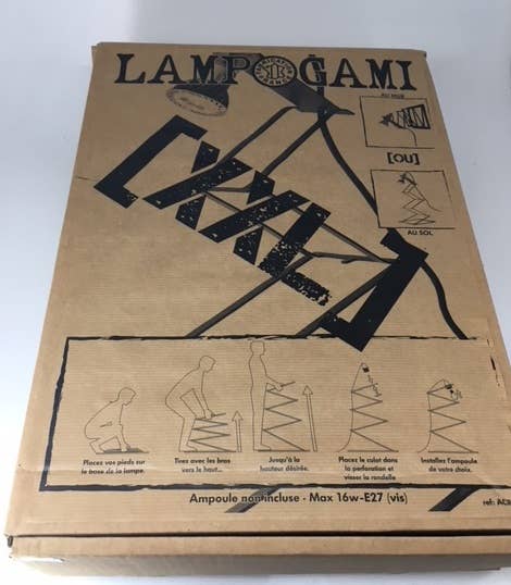 STILIC FORCE - La boutique du futur - Wholesale Accent/Desk Lamp - LAMPOGAMI XXL6