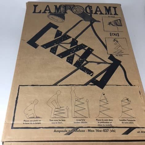 STILIC FORCE - La boutique du futur - Wholesale Accent/Desk Lamp - LAMPOGAMI XXL6