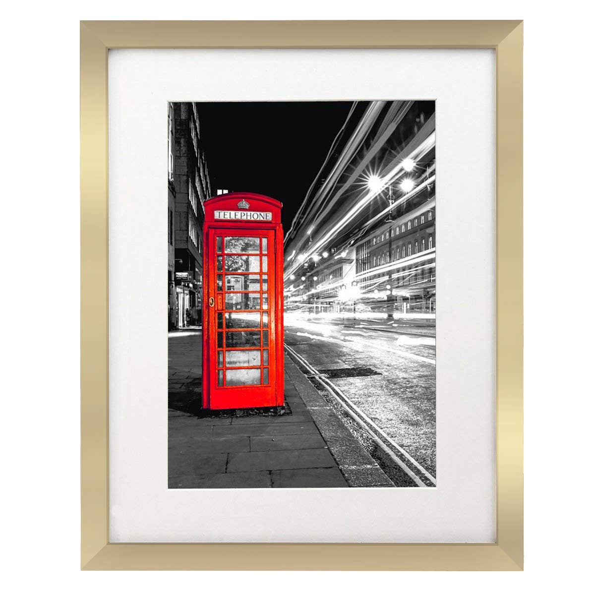 Americanflat - Wholesale Picture Frame - Americanflat Picture Frame with Mat Standard Molding125