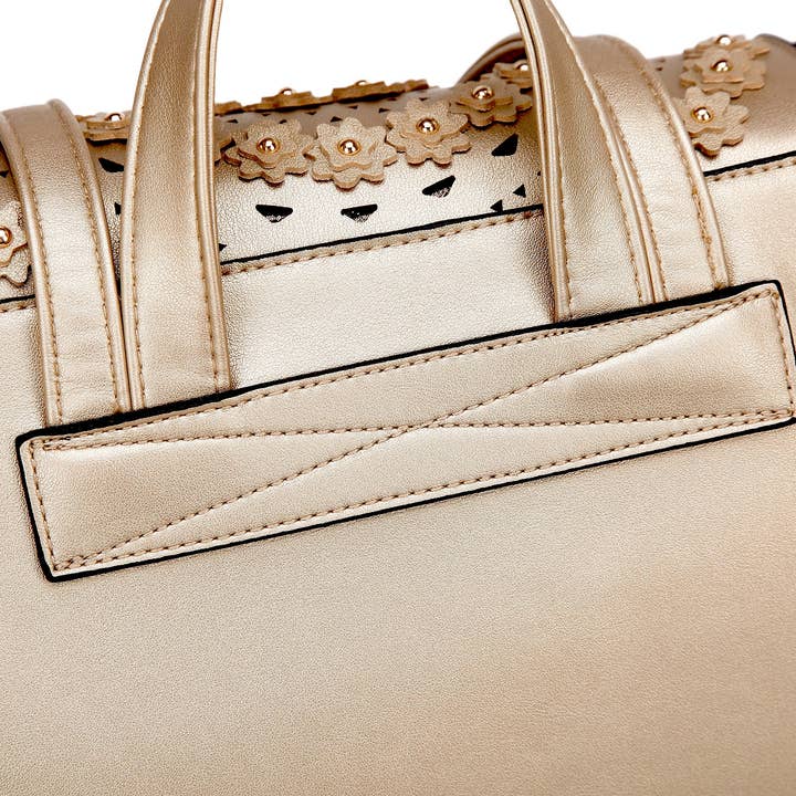 Brangio (Italy) Company Inc. - Wholesale Rugzak - Dames - Brangio Italië Sprankelende Bloemrijke Versierde Rugzak10