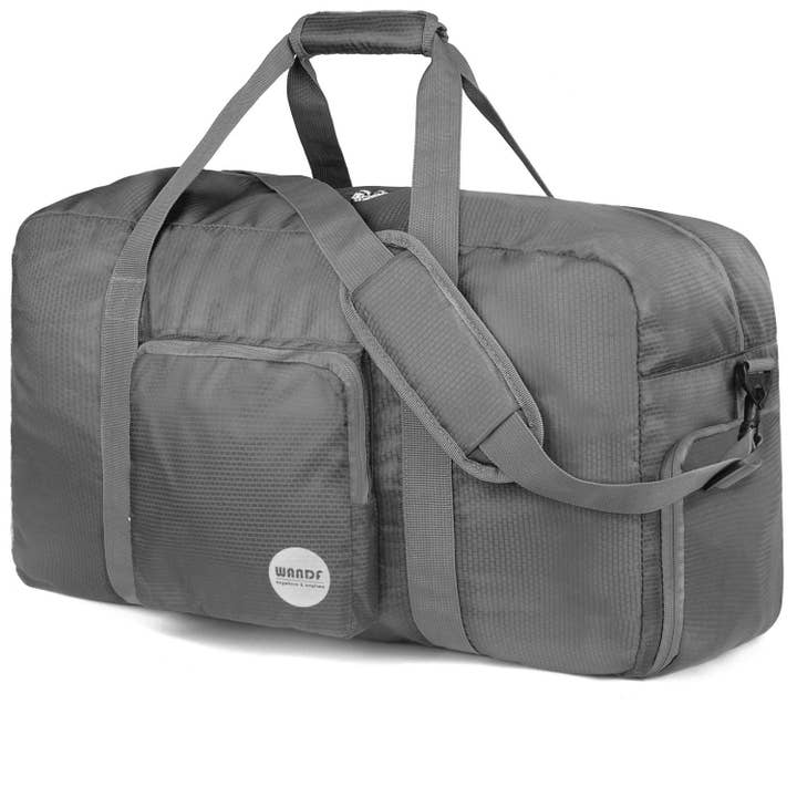 Large Duffel Bag With Shoes Compartment 28" (80L) for wholesale by wandf