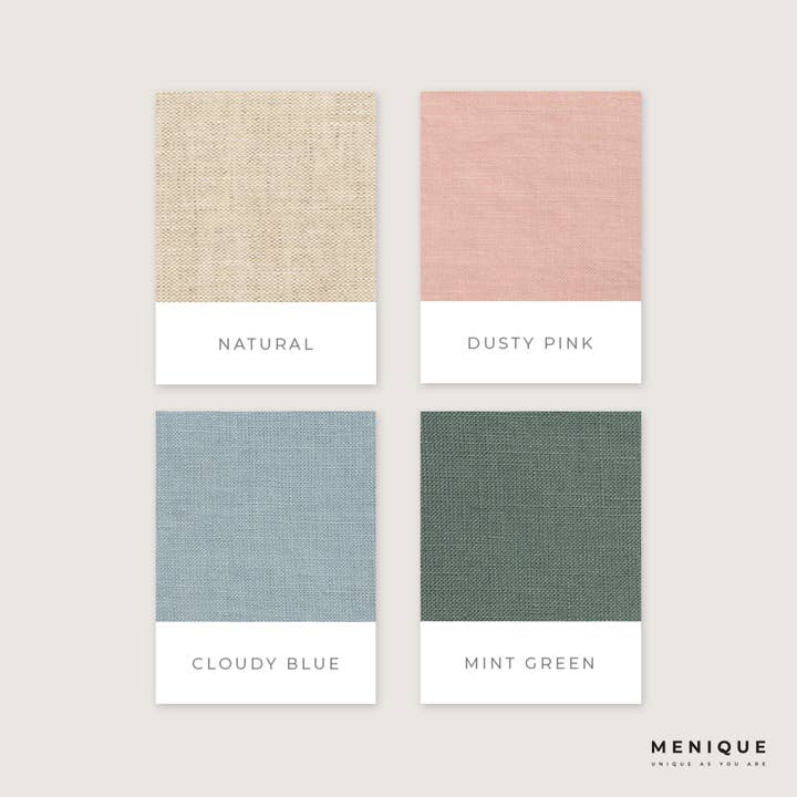 menique - Wholesale Burp Cloth - Baby - Linen Baby Burp4