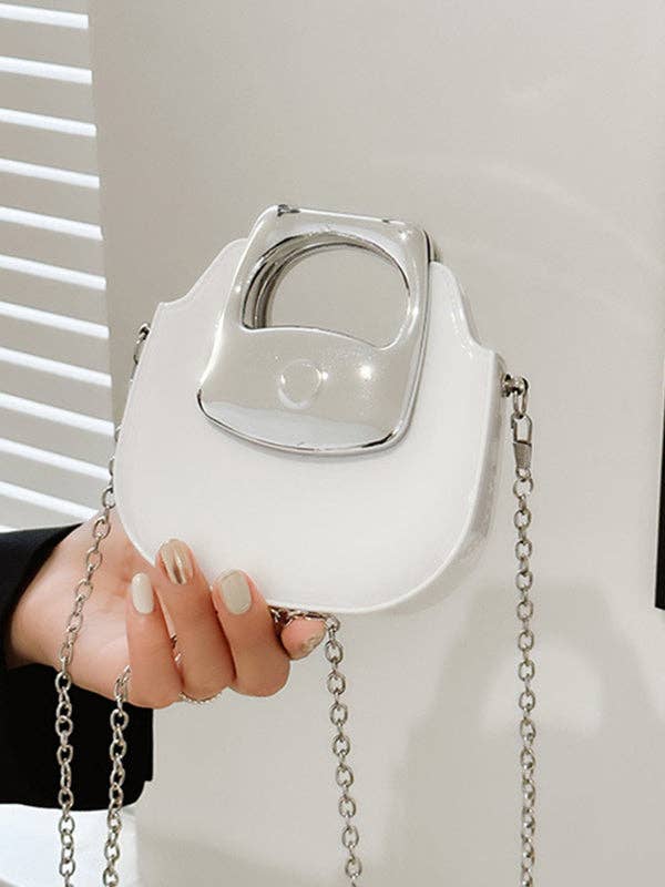 Sheer Trend - Wholesale Crossbody Bag - Women's - Chains Crossbody Bags Satchels6