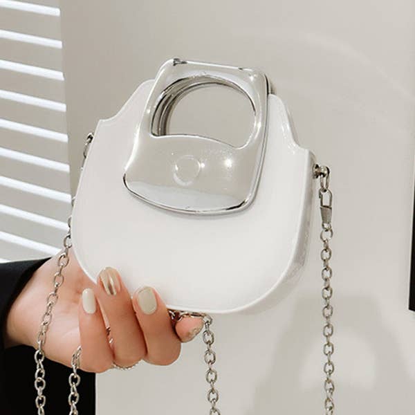 Sheer Trend - Wholesale Crossbody Bag - Women's - Chains Crossbody Bags Satchels3