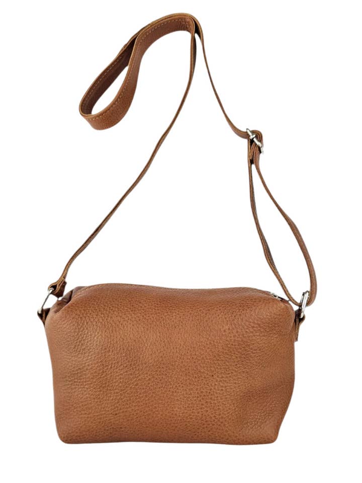 Le Sac Bandoulière Avenue - Marron pour la vente par MAVIS BY HERRERA