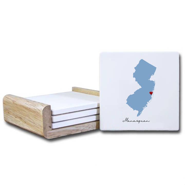 State Silhouette Light Blue - CT3928 for wholesale by Paint The Town