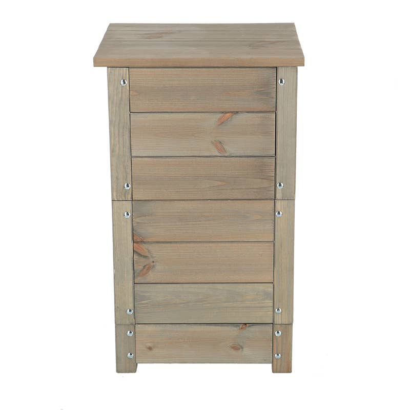 Esschert Design USA - Vente Pot - Composteur à vers, Bois, Marron1