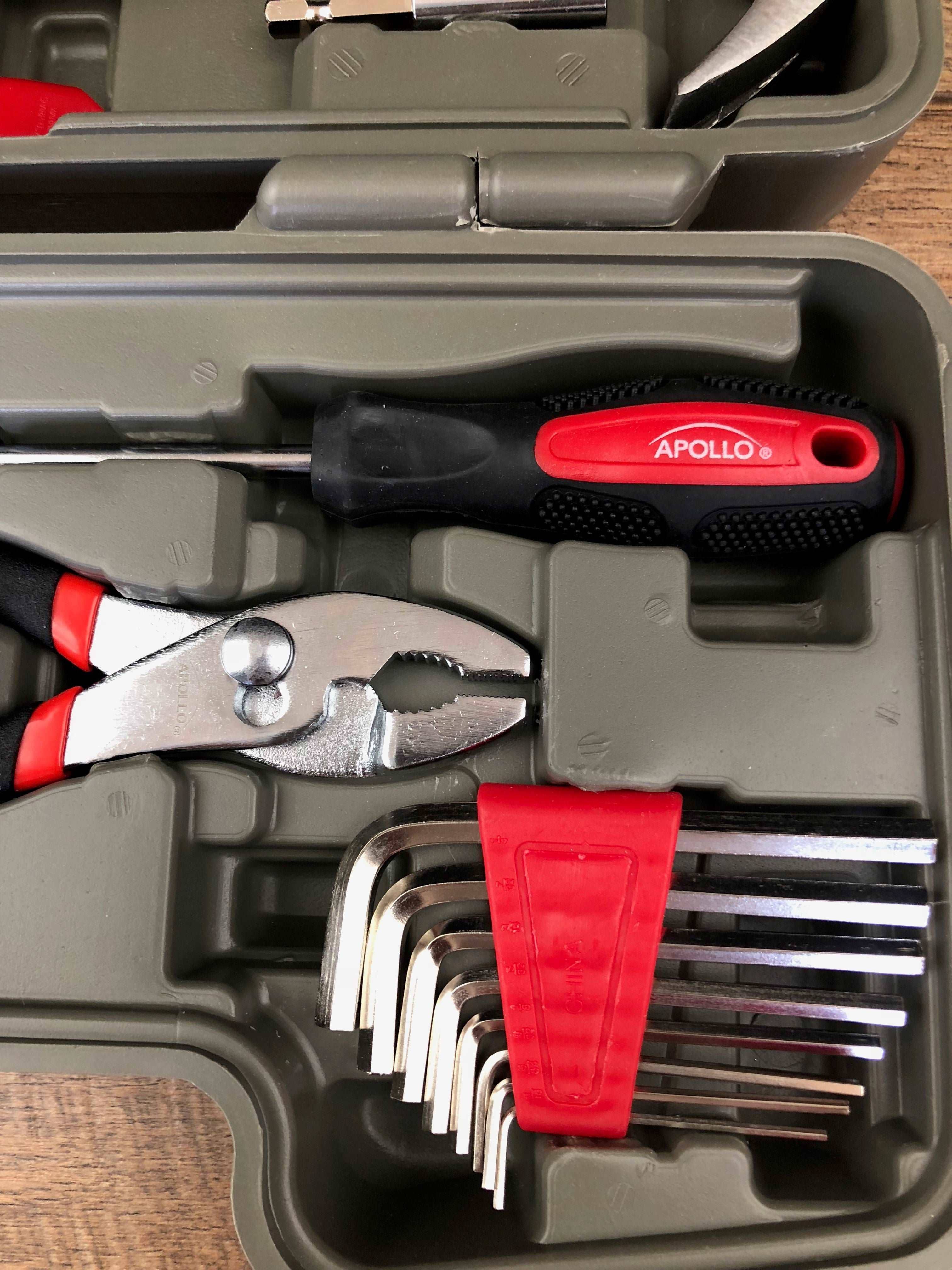 Apollo Tools - Wholesale Handy Tool - 39 Piece General Tool Set16