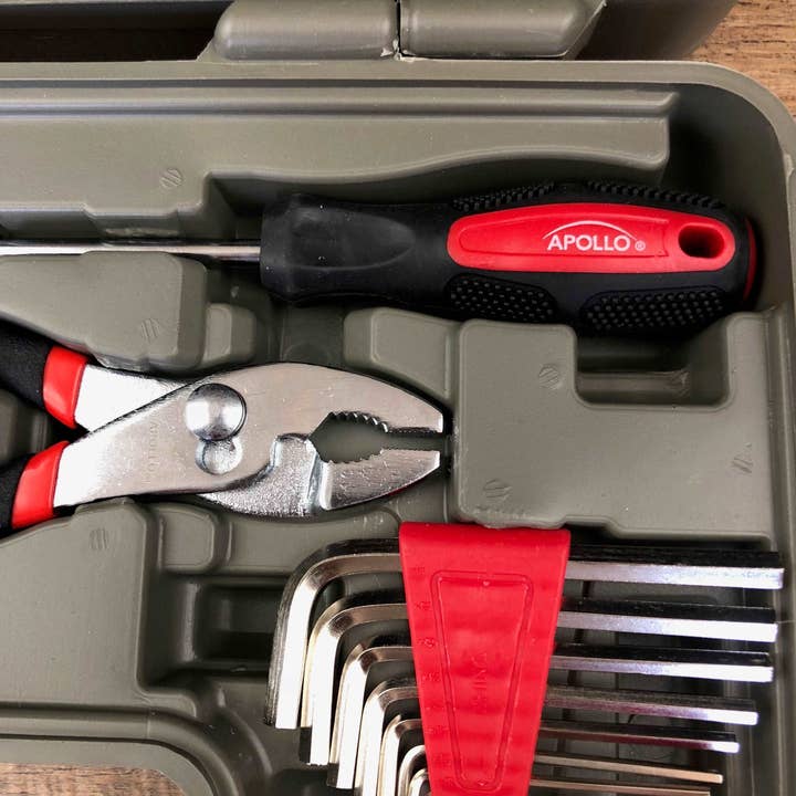 Apollo Tools - Wholesale Handy Tool - 39 Piece General Tool Set16
