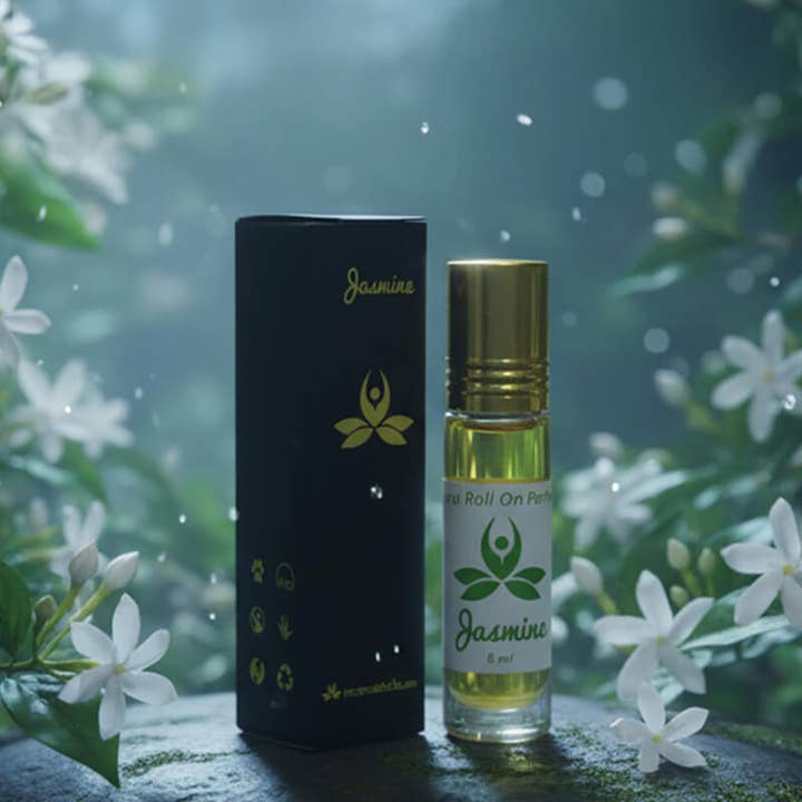Jasmine Roll on Parfums voor wholesale door Incense Sticks