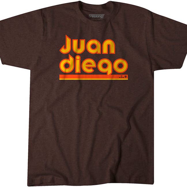 Juan Soto : Juan Diego pour la vente par BreakingT