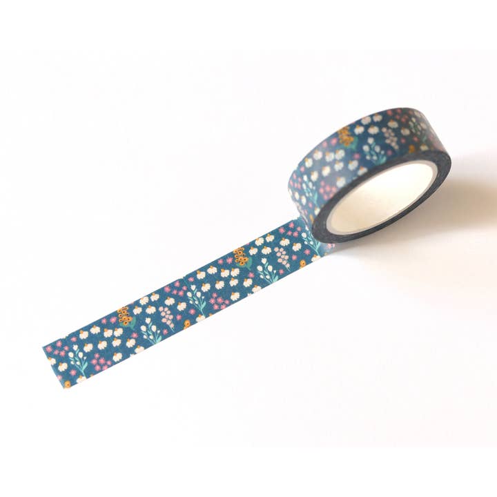 RippleSplash Studio - Wholesale Washi Tape - Garden Washi Tape - 15mm x 10m3