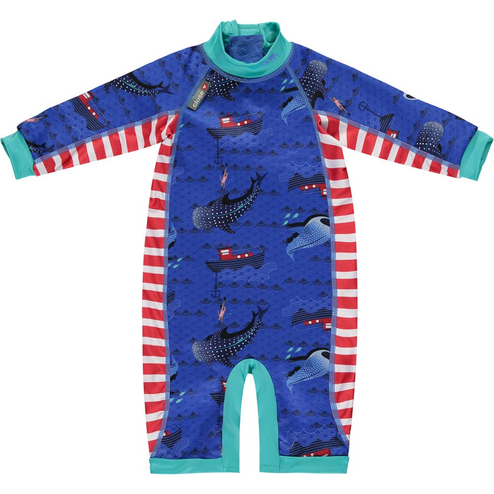 Close – wholesale Våtdräkt – Barn – Stäng Pop-in Toddler Snug Suit - Fleecefodrad varm våtdräkt8