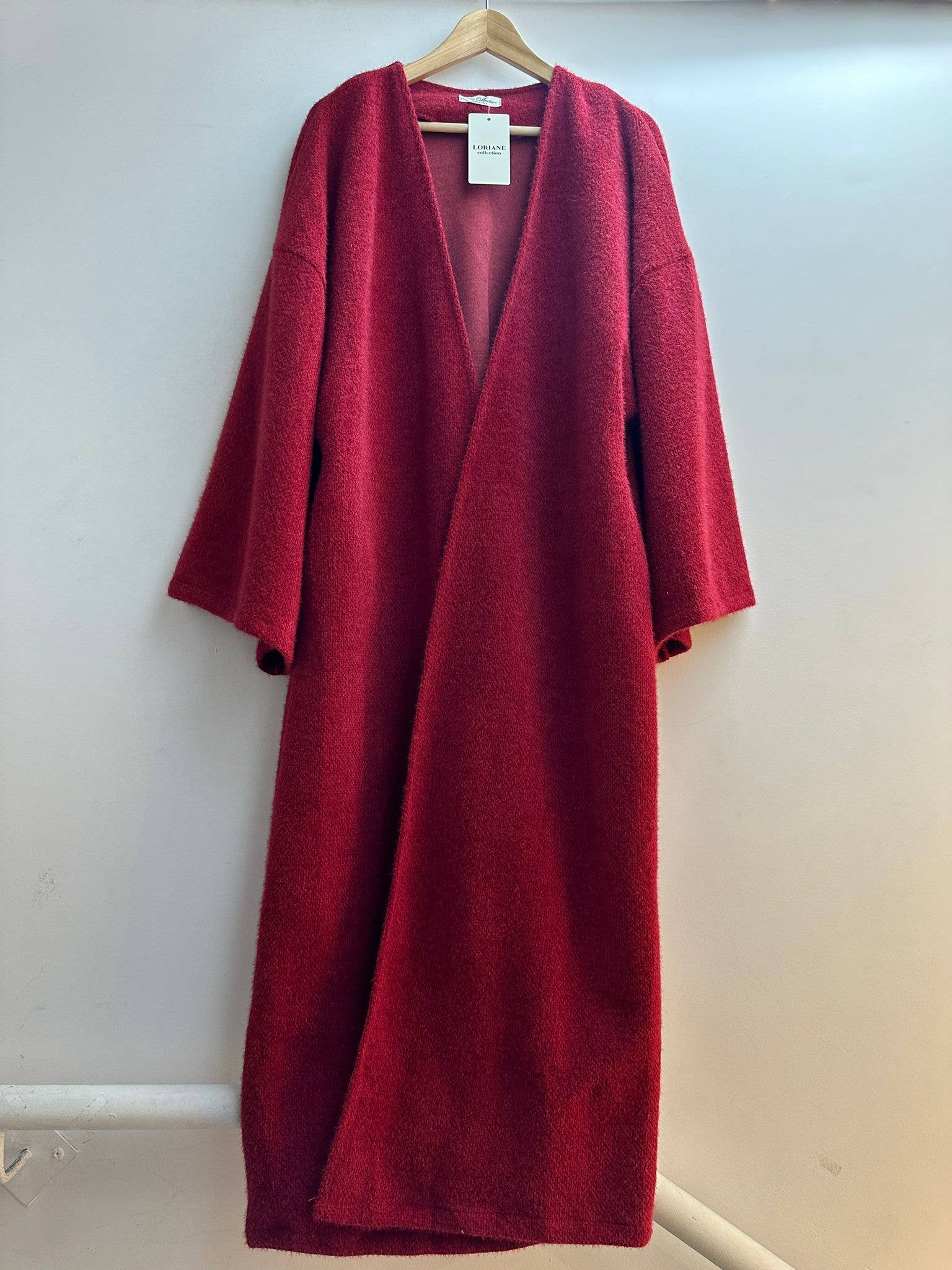 LORIANE - Wholesale Jacket - Women's - 10773 Oversize large jacket one size 8