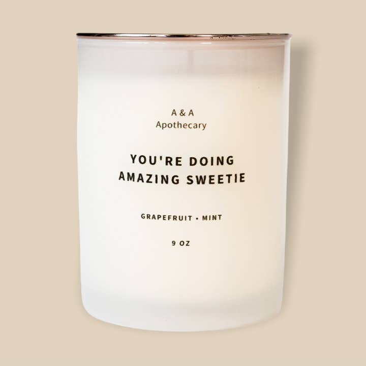 Du machst das tolle Süße - Mini für den Großhandel von A&A Apothecary