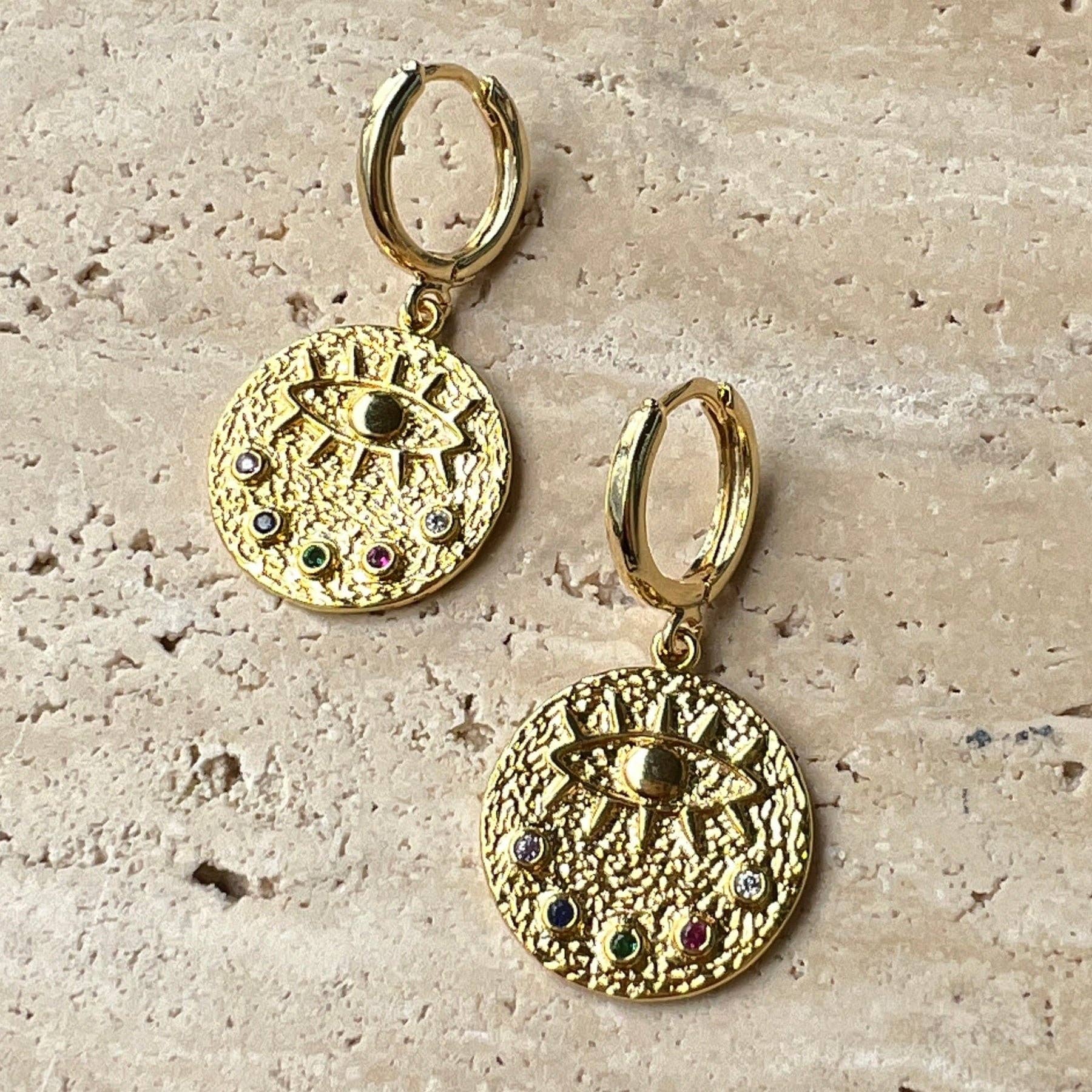 Milan - Wholesale Hoop Earrings - Aegean Aura Earring0