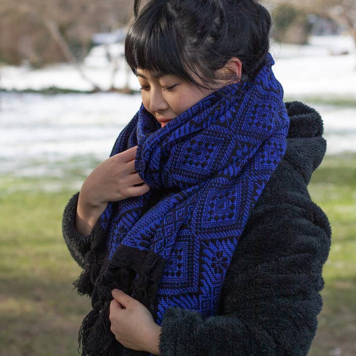 Varm Stor Scarf, Sjal, Wrap för wholesale av Indiarts collective