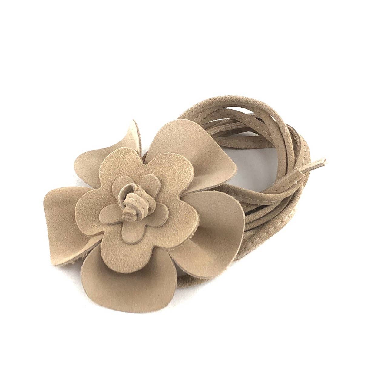 MILANO AMOUR - Wholesale Belt - Women's - BELT FLOWER MEDIUM SUEDE6
